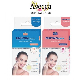 Miếng Dán Giảm Mụn Giúp Hút Bã Nhờn, Mụn Mủ Mayancare Hàn Quốc