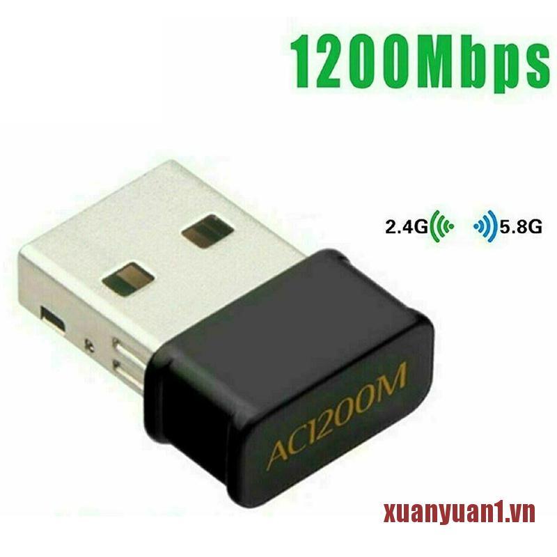 Bộ Chuyển Đổi Usb Wifi 802.11ac 1200mbps 2.4g