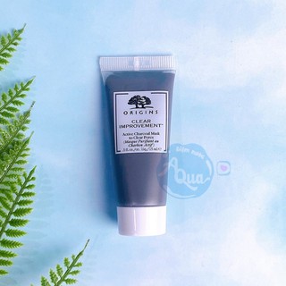 [15ml] Mặt nạ than hoạt tính ORIGINS Clear Improvement Active Charcoal Mask