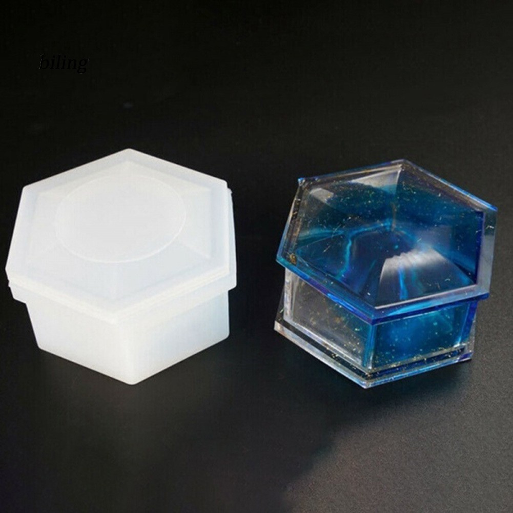 Khuôn Silicone Làm Chậu Hoa / Bình Thạch Cao DIY