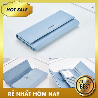 HÀNG HIỆU [FREESHIP 50K TOÀN QUỐC] Bóp ví Nữ - Ví nam thời trang siêu xịn phong cách trẻ sành điệu gu nữ tính cK-7936559