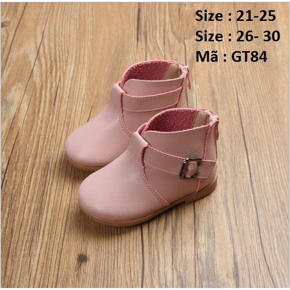 Boot bé gái hồng-GT84