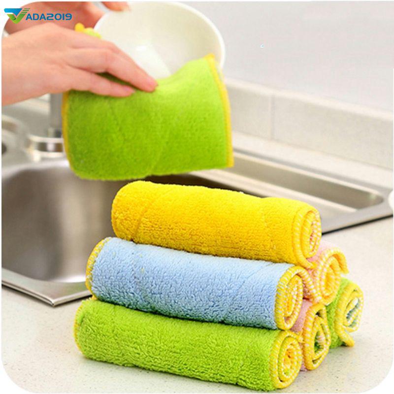 Khăn vải vi sợi mềm mịn vệ sinh đa năng tiện dụng