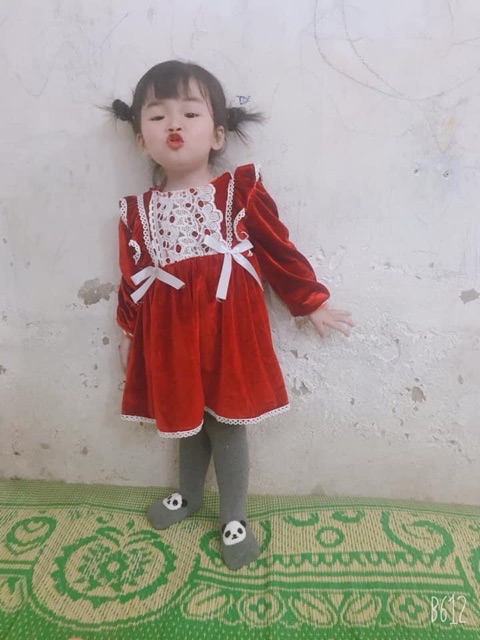 Quần tất lót lông cao cấp cho bé yêu