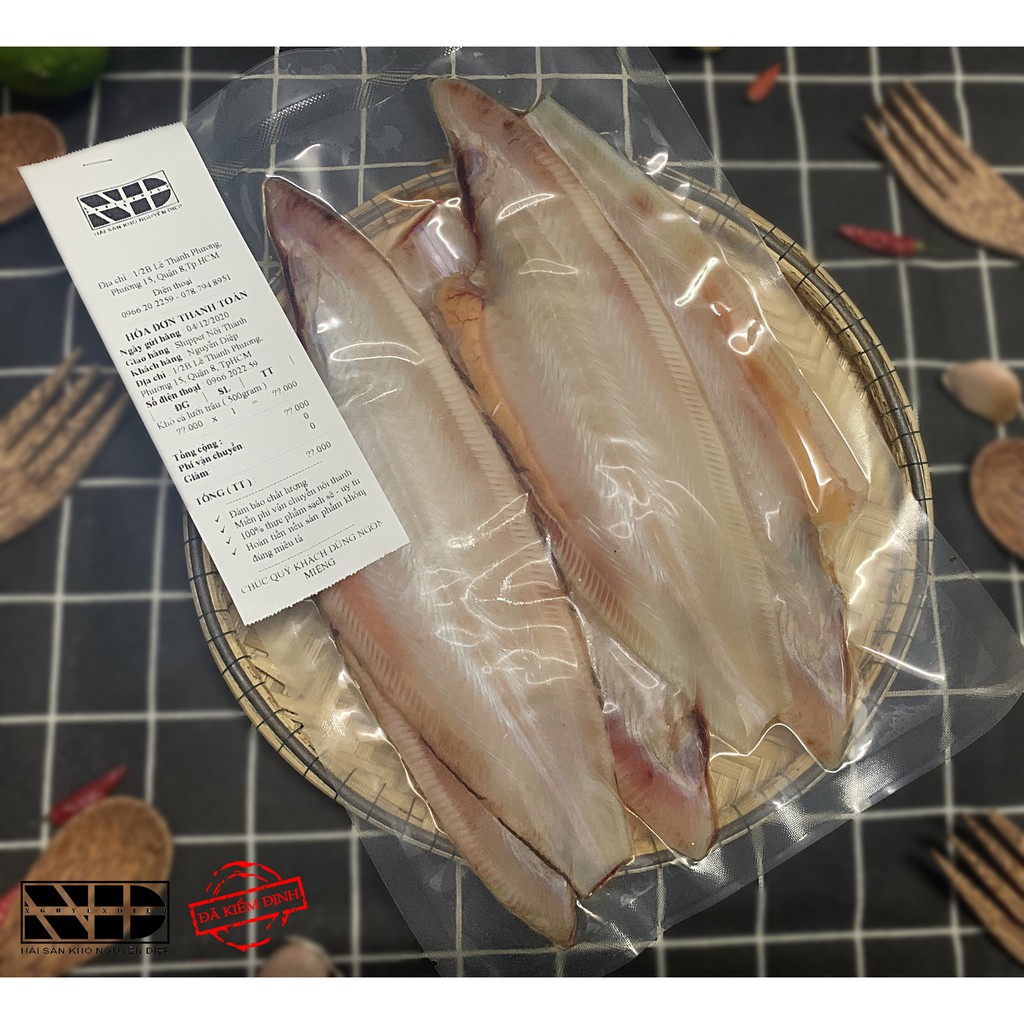 Khô cá lưỡi trâu lớn 1 nắng/ Ship TpHCM/ Đảm bảo vận chuyển nhanh/ GrabExpress, ShopeeExpress
