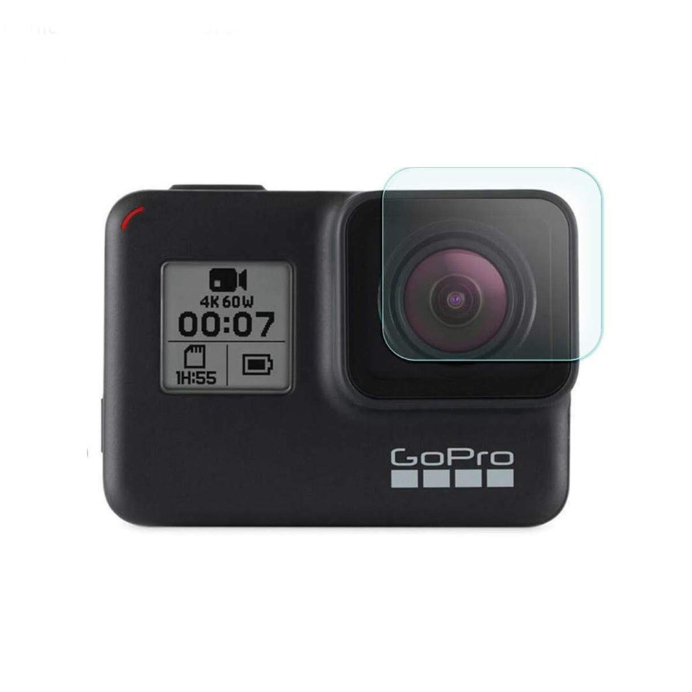 Kính cường lực Gopro Hero 7 Silver / 7 black chính hãng Gor trong suốt