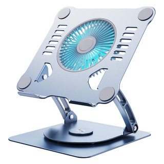  Digimix - T628G Giá Đỡ MACBOOK Nhôm Gấp Gọn Tản Nhiệt Cho LAPTOP 14 Inch 15.6 Inch 17 Inch Cao Cấp Để Bàn Chắc Chắn 