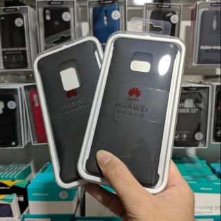 Ốp lưng da hở sườn cho Huawei P30/ Mate 20/ Mate 20 pro - Da bò thật