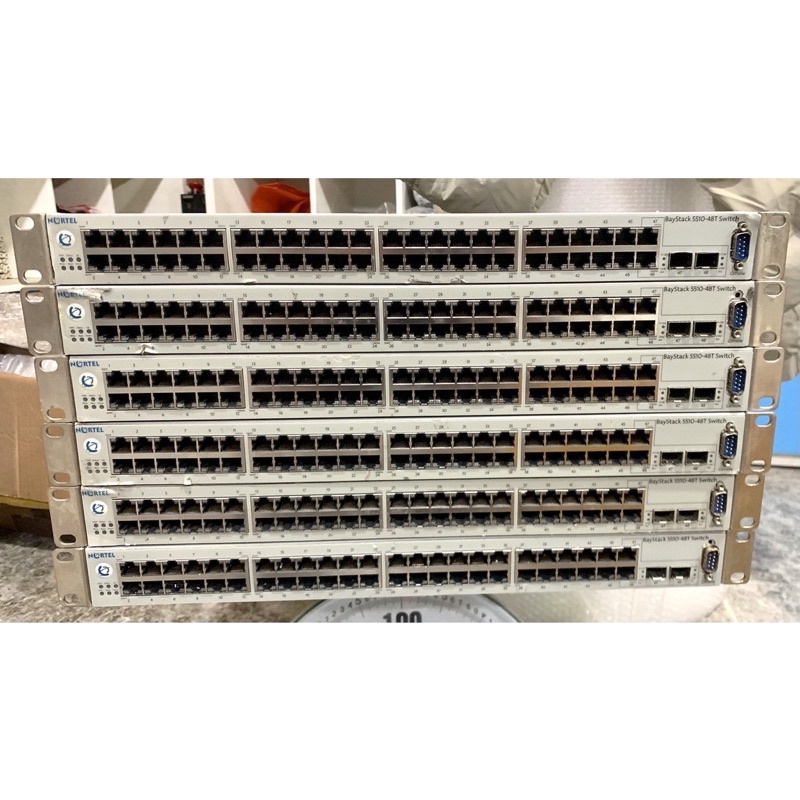 🇻🇳 SWITCH Chuyển Mạch - Chia Mạng Lan Chuyển mạch - switch layer3-avaya-5510-48t lan 1gb- layer3