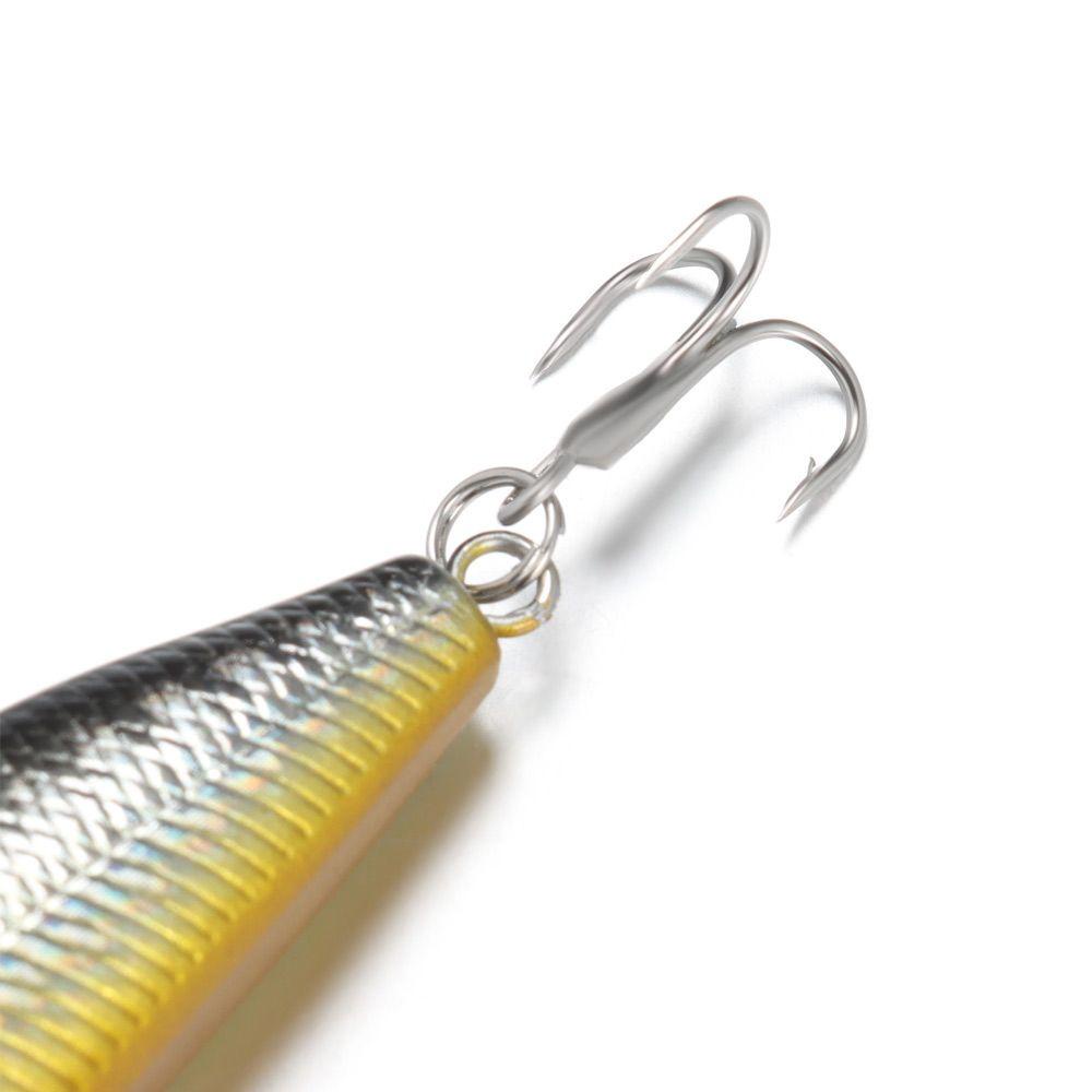 LANSEL Mồi Câu Cá Mini Chất Liệu Cứng Cao Cấp Tiện Lợi Dễ Sử Dụng