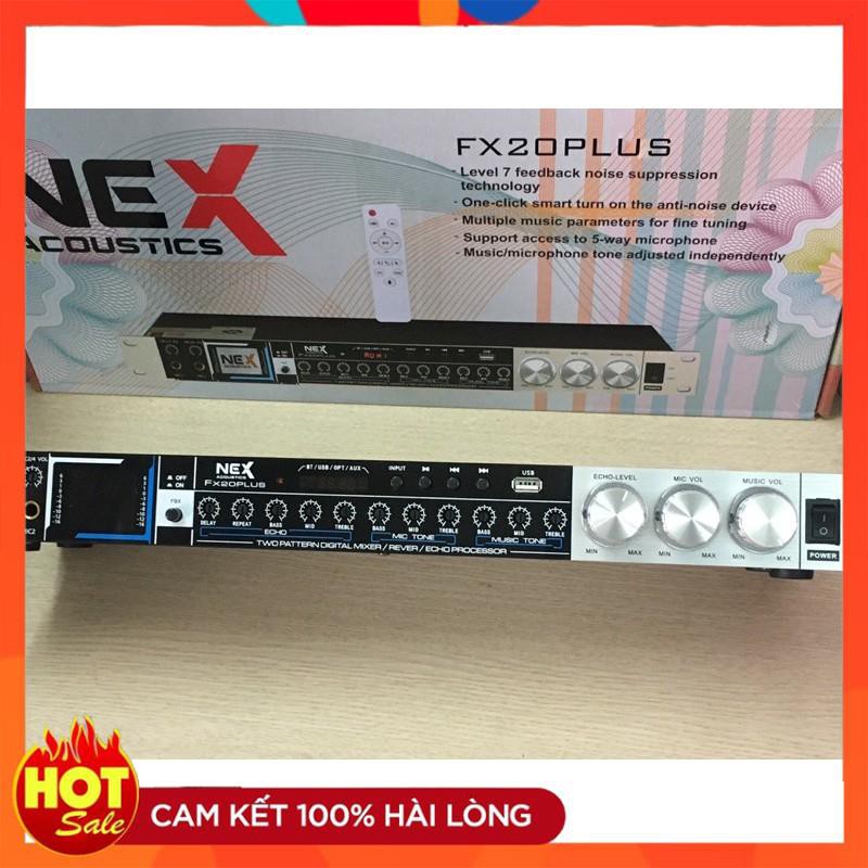 [Hàng Xịn] Vang cơ Nex FX20 Plus phiên bản 2021 (có điều khiển màn hình led ) Tặng kèm dây kết nối canon