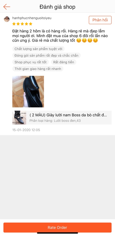 ( 2 MÀU) Giày lười nam Boss da bò Pu chất đẹp - hàng xuất khẩu | BigBuy360 - bigbuy360.vn