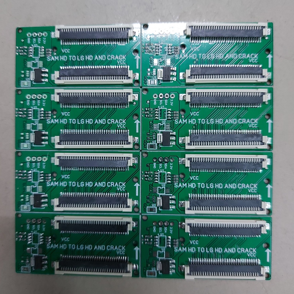 Bộ chuyển cáp SAM HD to LG HD 30 pin có crack