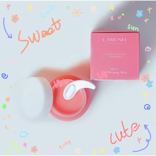 Mặt Nạ Ngủ Môi Mini Care:nel Lip Sleeping Mask