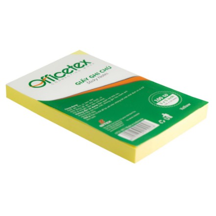 Giấy note Officetex 3x5 vàng