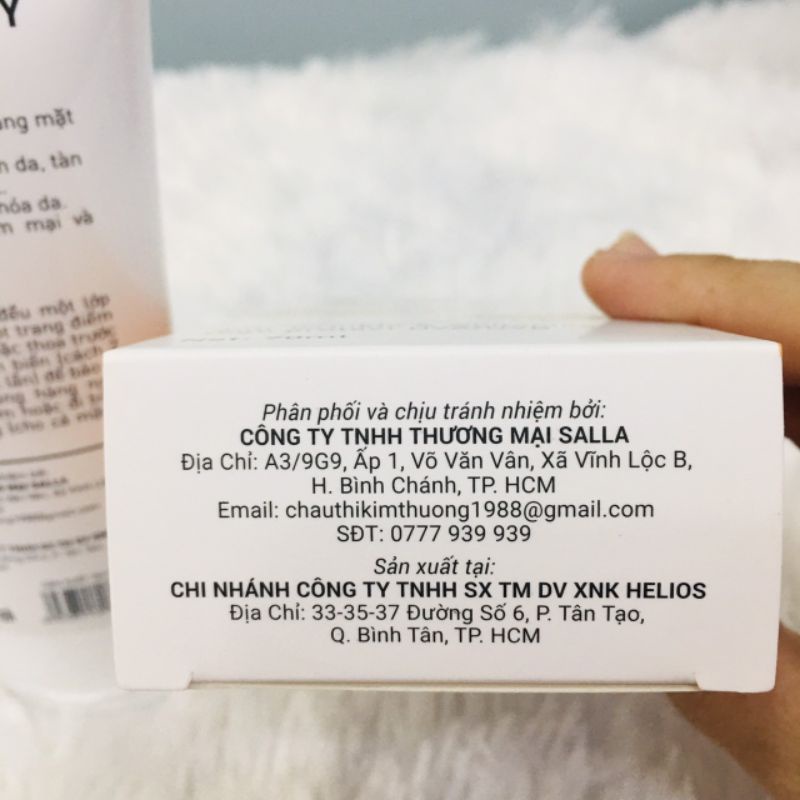 Kem chống nắng Hana White 70g