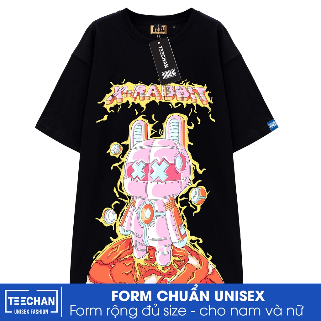 Áo thun Nam Nữ Unisex Form rộng tay lỡ street wear Basic thoáng mát chất cotton 100% - phông siêu mát TN476