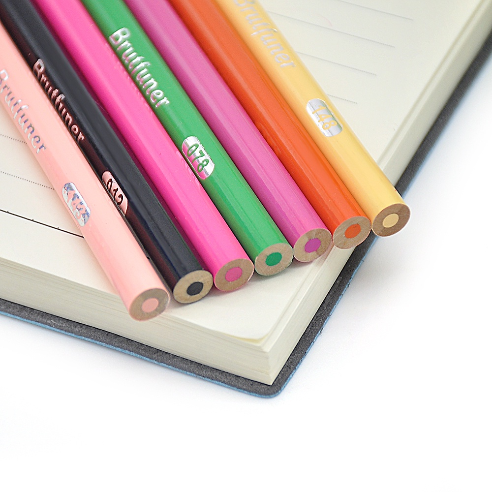 Set 3 / 6 / 12 Bút Chì Vẽ Phác Thảo Chuyên Nghiệp Nhiều Màu Sắc Màu Vẽ Tranh Ngẫu Nhiên Dành Cho Học Sinh