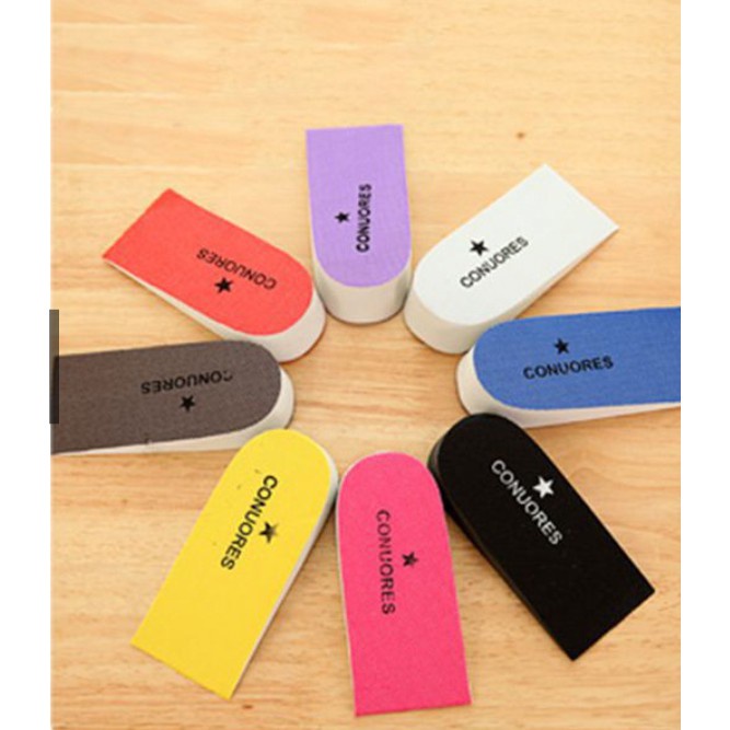 Lót giày tăng chiều cao bằng xốp