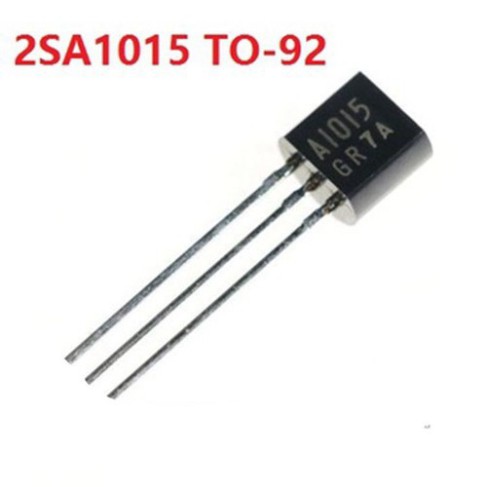 Combo 10 Transistor A1015 TO-92 50V 0.5A PNP | BigBuy360 - bigbuy360.vn