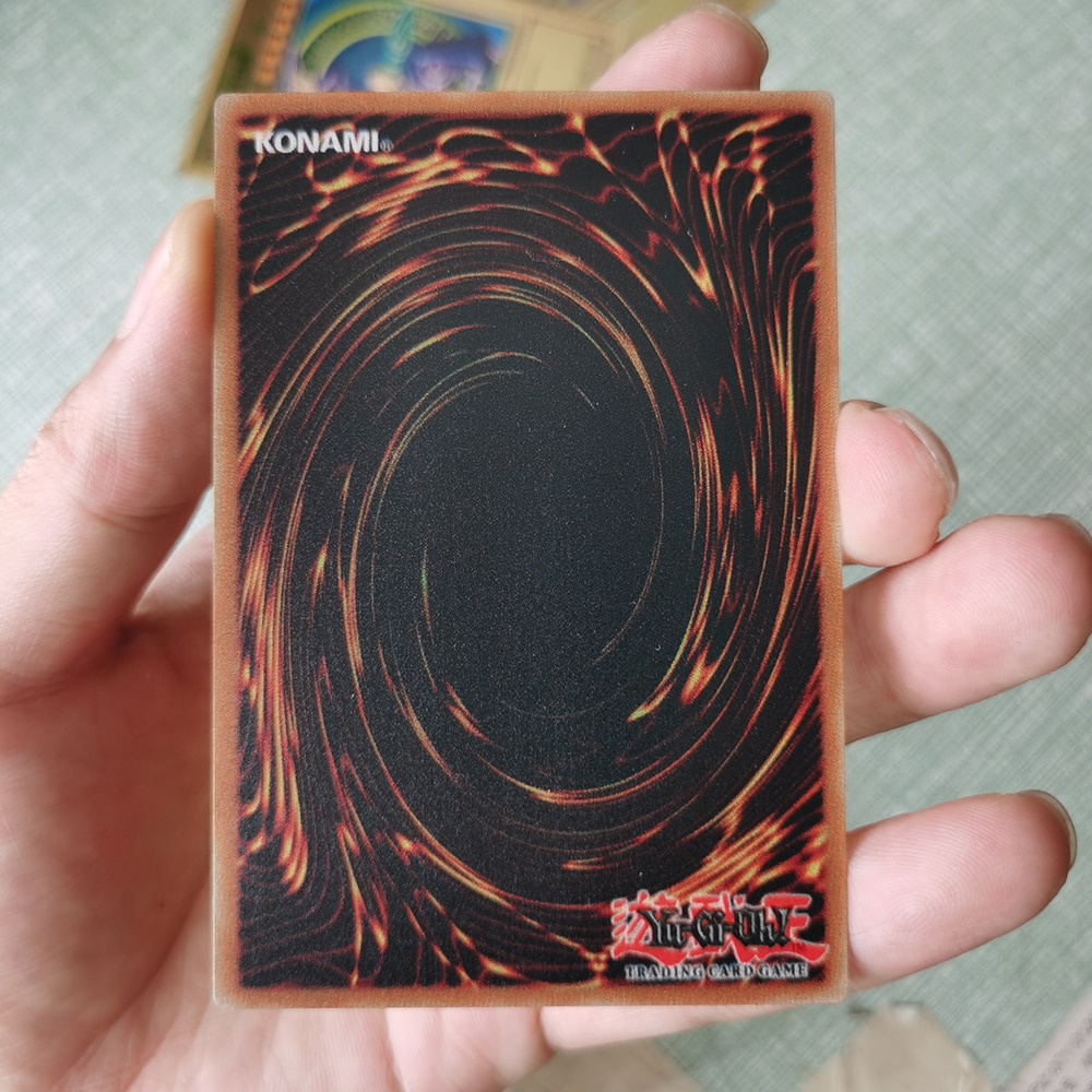Thẻ bài Yu-Gi-Oh Obelisco Slifer Ra chất lượng cao