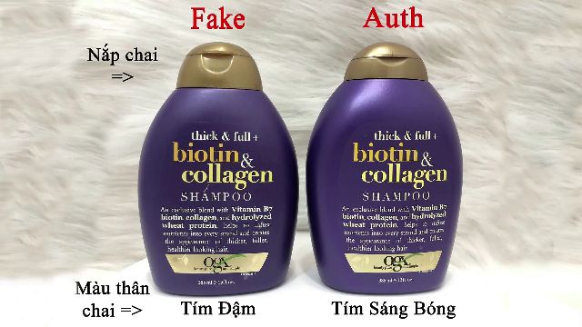 Dầu xả biotin collagen ogx ngừa gàu giảm rụng và hỗ trợ mọc tóc 385ml (usa)
