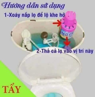 Cốc thả bồn cầu Hàn Quốc