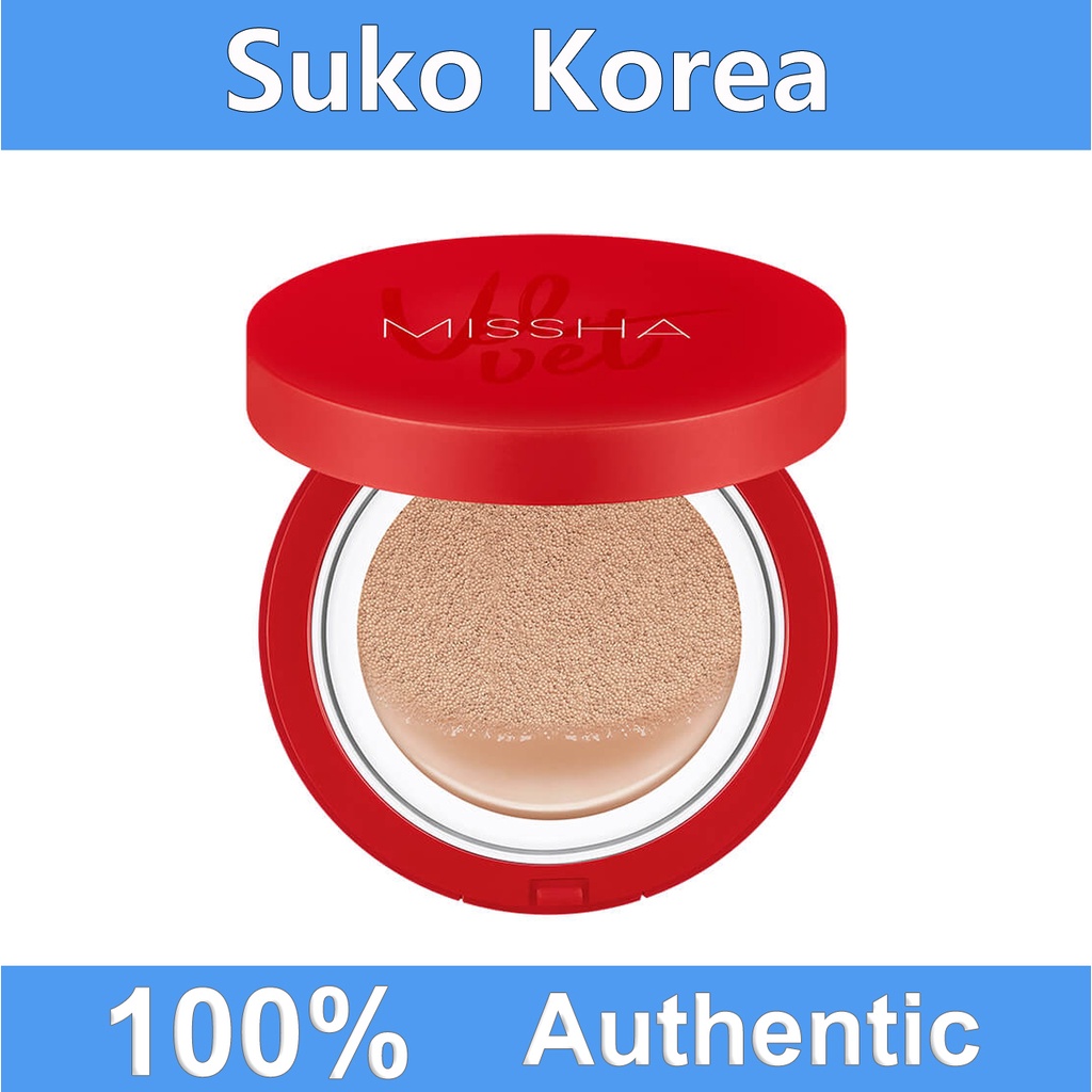 Phấn nước misha velvet finish cushion SPF50+ PA+++ Mỹ phẩm chính hãng | BigBuy360 - bigbuy360.vn