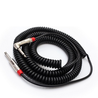 Dây Line Jack Đàn guitar lò xo đầu 6ly I Dây Jack Phơ Amp