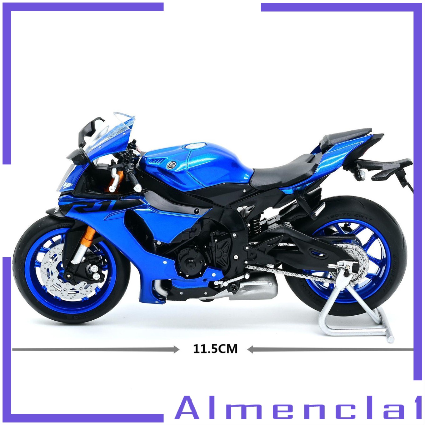 Mô Hình Xe Mô Tô Yamaha Yzf-R1 Tỉ Lệ 1 / 18