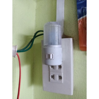 đèn ngủ hình trụ có công tắc