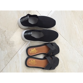 Combo giày thể thao + dép