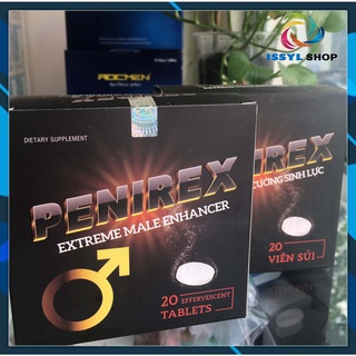 [COMBO 3 HỘP] Viên Sinh Lý Penirex - Lên Đỉnh Liên Tục Đam Mê Bùng Cháy - Chính Hãng Hộp 20 Viên [Che Tên Lúc Giao Hàng]