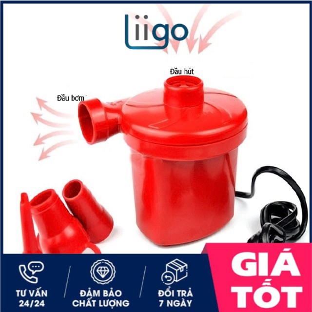 Bơm phao điện bơm hút chân không 2 chiều bơm phao bể bơi siêu tiện lợi
