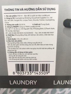 Cầu là chân cao Lock&lock
