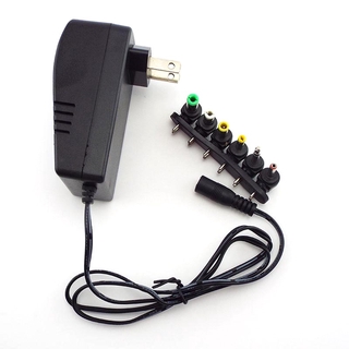Củ sạc 6 phích cắm ac dc 3v 4.5v 5v 6v 7.5v 9v 12v 2.5a