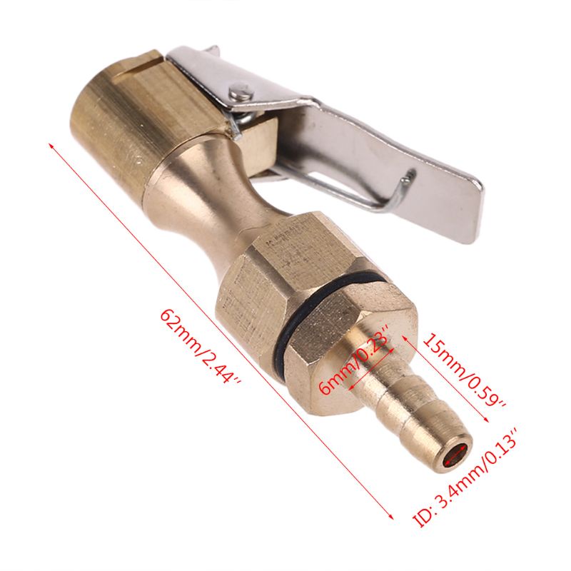 Ống Bơm Khí Nén Đầu Nối 6.5mm Chất Lượng Cao