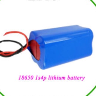 Pin sạc 1s 18650 3,7v đến 4,2v 8ah(8000mah)