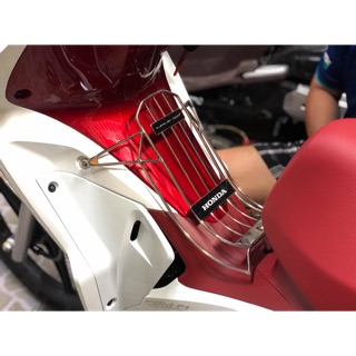 Baga H2C inox cho Wave125 led - Future125 Led