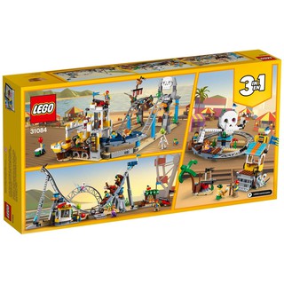 Đồ chơi lắp ráp Lego Creator 31084 - Xếp hình Tàu Lượn Siêu Tốc