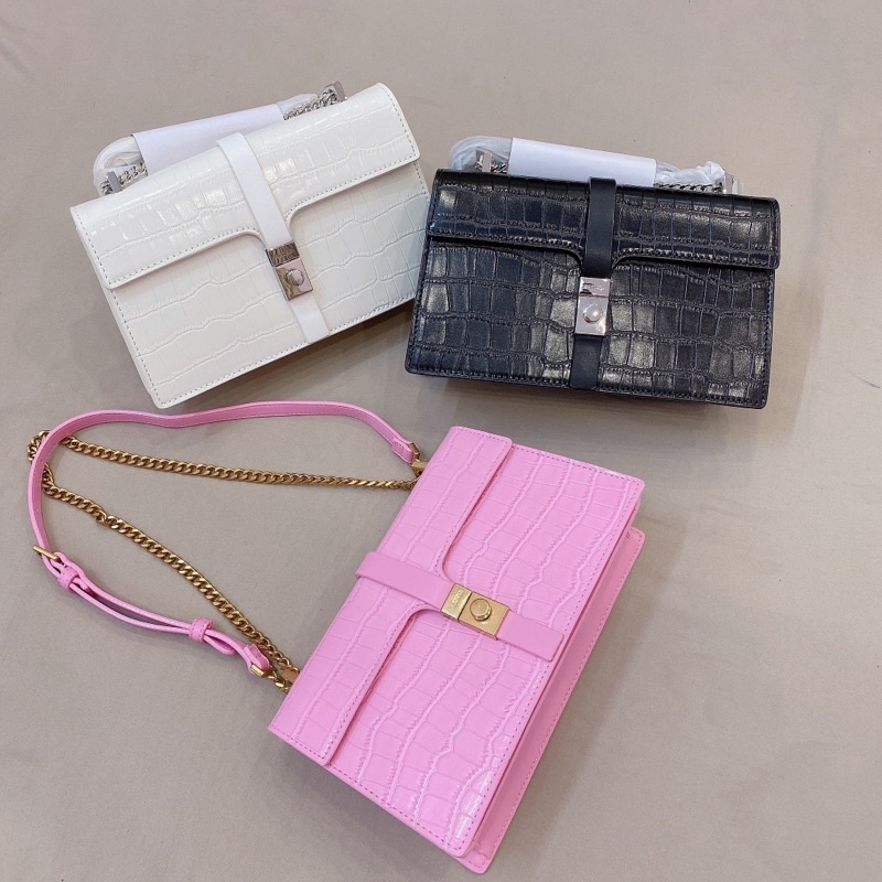 (Mới 2022) Túi Pe 2 ngăn size 22cm hàng đẹp