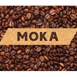 [QUÀ TỪ 1KG] 500gr Cà phê Moka Rang Mộc Nguyên Chất Buôn Ma Thuột rang xay pha phin pha máy