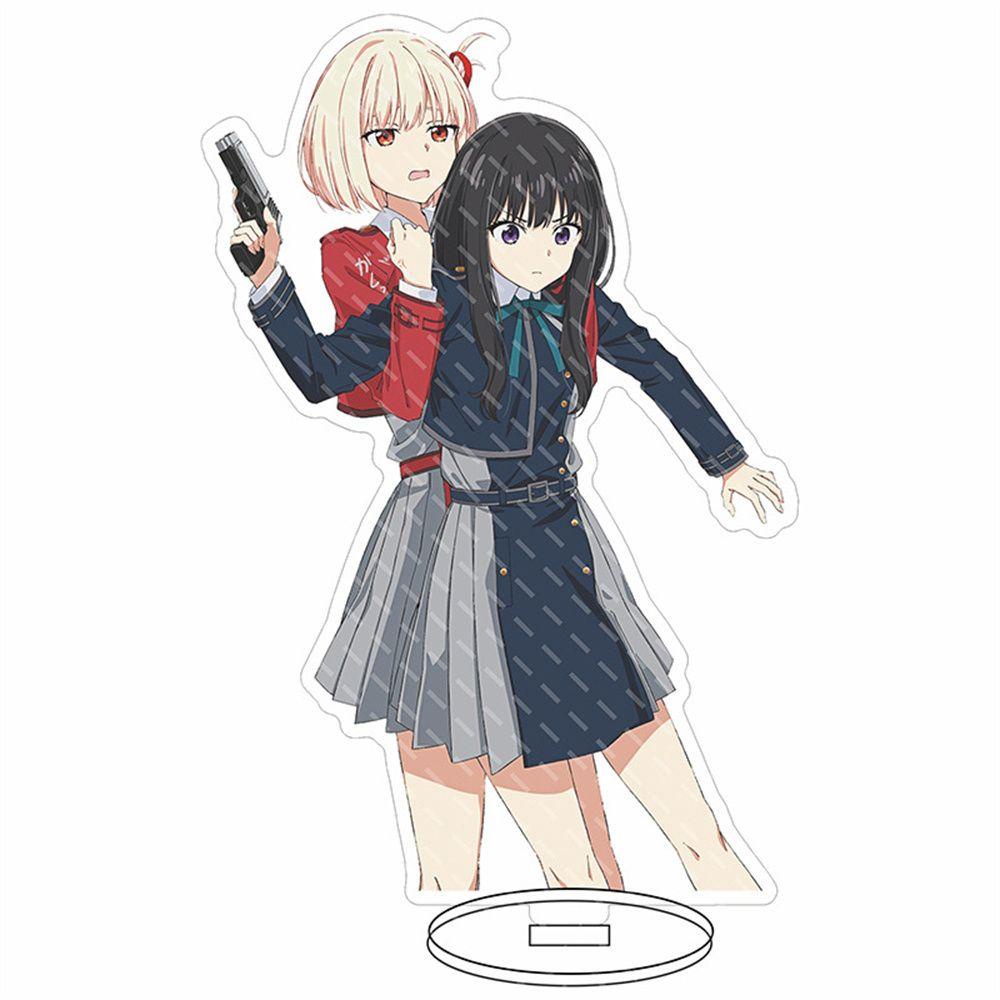 IVORY Nhân Vật Chisato Nishikigi Trong Phim Anime Inoue Takina