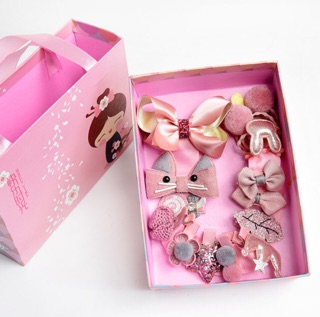 Set kẹp cột tóc cho bé