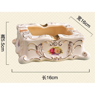 gạt tàn vuông trang trí [Chất Lượng] [Giá Tốt]