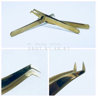 Nhíp Volume Bạc/Vàng