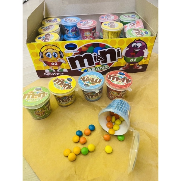 Kẹo Socola Mini Beans 🍫