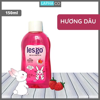 Nước súc miệng trẻ em Letsgo 150ml