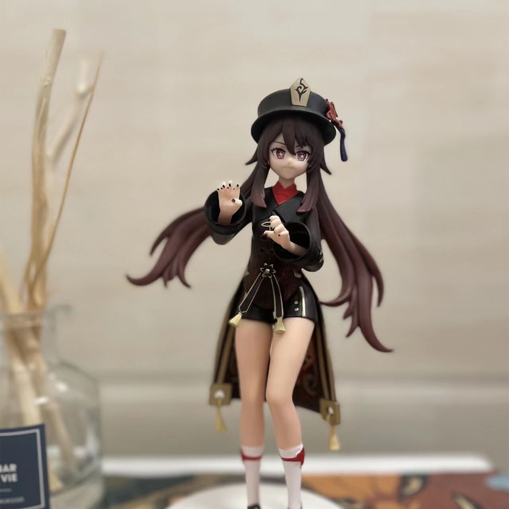 Mô Hình Đồ Chơi Nhân Vật Anime Genshin Hu Tao PVC Mẫu Mới Trang Trí Nhà Cửa