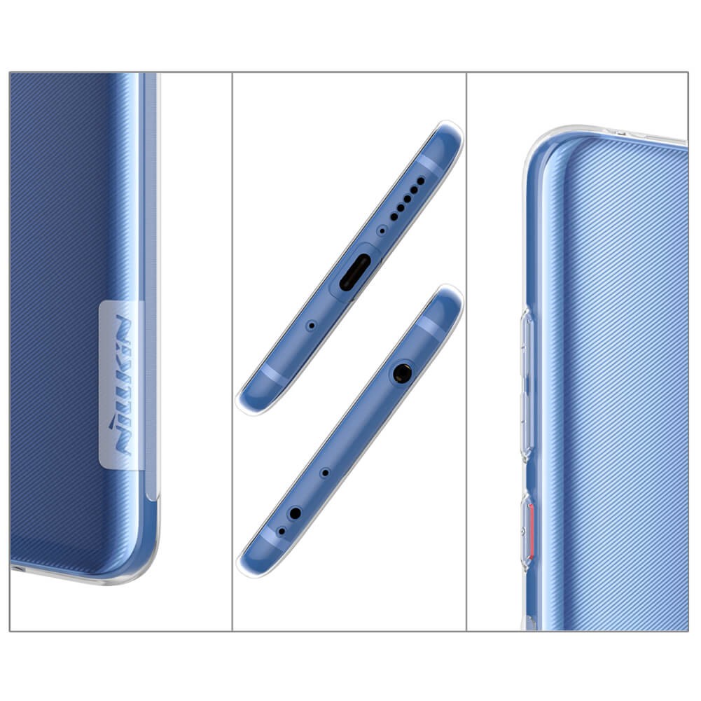 Ốp lưng dẻo trong dành cho Huawei Mate 20 chính hãng Nillkin